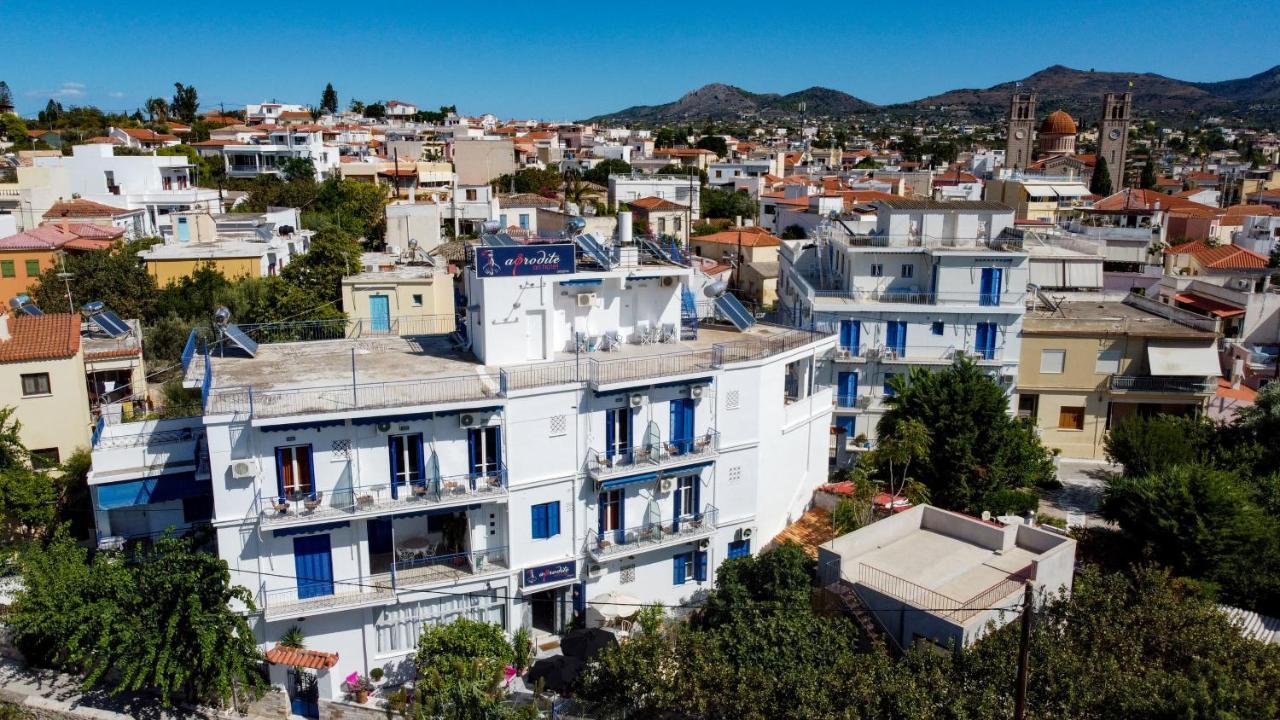 Aphrodite Art Hotel Aegina Dış mekan fotoğraf