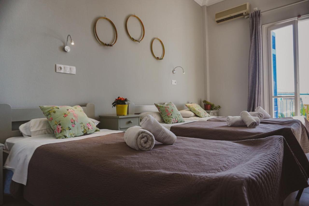 Aphrodite Art Hotel Aegina Dış mekan fotoğraf