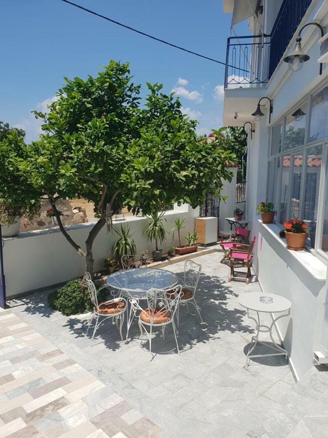 Aphrodite Art Hotel Aegina Dış mekan fotoğraf