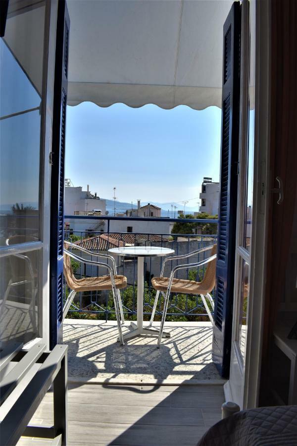 Aphrodite Art Hotel Aegina Dış mekan fotoğraf