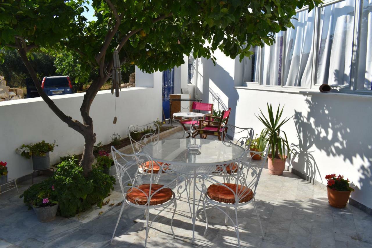 Aphrodite Art Hotel Aegina Dış mekan fotoğraf